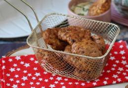 Nuggets de pui la air fryer