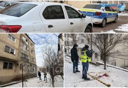 Caz tragic la Dorohoi! O femeie a decedat după ce a căzut de la etajul trei al unui bloc