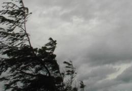 Cod galben de vânt pentru județul Botoșani