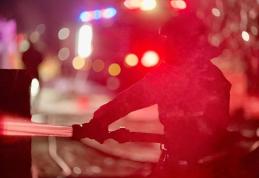 Incendiu violent izbucnit într-o gospodărie din Tudora