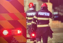 Două case au fost în pericol după ce funinginea din coșurile de fum s-a aprins