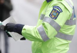Depistat la volanul unui autoturism neînmatriculat