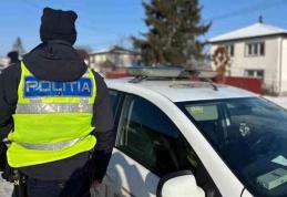 Șofer în vârstă de 55 de ani reținut după ce a fost depistat în trafic cu o alcoolemie de 1,50 mg/l alcool pur în aerul expirat