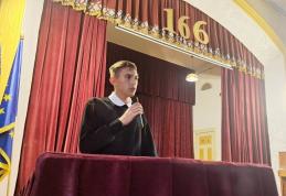 Volum de poezii publicat de un elev al Colegiului Național „A.T.Laurian” Botoșani