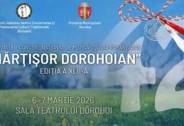 Festivalul Național de Muzică Ușoară Românească „Mărțișor Dorohoian” – În 2026, celebrăm tinerețea și talentul și aducem EUROVISION la Dorohoi!