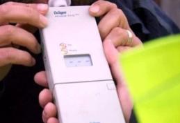 Depistat la volan sub influența alcoolului