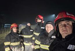 Casa unei femei din Câmpeni în pericol din cauza unui incendiu izbucnit în jurul coșului de fum