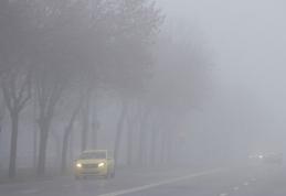  Cod galben de ceață pentru județul Botoșani