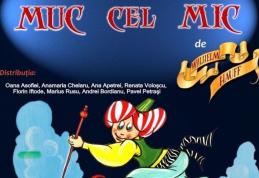 Muc cel mic, un nou spectacol pentru copii la Teatrul „Vasilache”