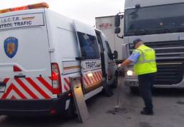 Verificări de amploare: Transportul rutier de mărfuri și persoane, în atenția polițiștilor botoșăneni