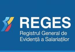 Pentru angajatori cu privire la obligativitatea de a se înrola în noua platformă REGES - ONLINE