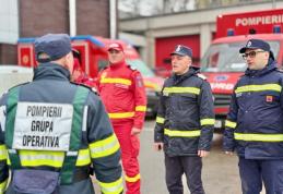 Pompierii botoșăneni, în sprijinul colegilor din județul Brăila