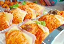 Mini croissante aperitiv