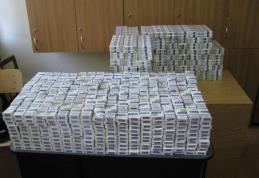 Autoturisme carosate cu ţigări de contrabandă