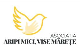 Redirecționează 3,5% din impozit către „Aripi Mici, Vise Mărețe”
