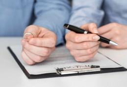 Divorț mai simplu la notar. Fiecare soț ar putea decide singur ce nume poartă, fără acordul fostului partener