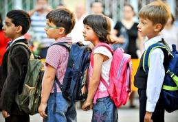 Dorohoi: S-a încheiat prima etapă de înscrieri în clasa pregătitoare şi clasa întâi