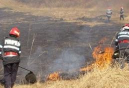 ISU Botoșani: Prevenirea incendiilor la arderea vegetaţiei uscate şi pe timpul acţiunilor de igienizare
