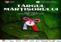 TÂRGUL MĂRȚIȘORULUI 2026: Târg cu produse de la antreprenori români din domeniul creativ