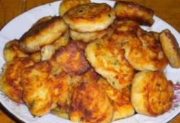 Crochete din cartofi și cașcaval