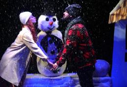 „Povestea unui om de zăpadă” în această săptămână la Teatrul pentru Copii şi Tineret „Vasilache”