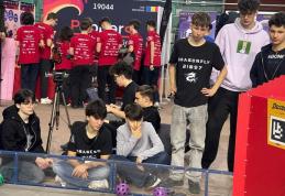Clubul de robotică Dragonfly de la CN „Grigore Ghica” Dorohoi, premiat la Concursul Regional de Robotică – FIRST Tech Challenge Romania