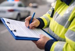 Acțiune la Darabani, 4 certificate de înmatriculare retrase de polițiști