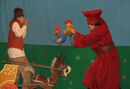 Atenție copii!: Teatrul Vasilache vine astăzi la Dorohoi cu spectacolul „Punguţa cu doi bani”