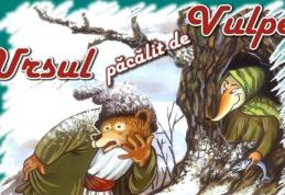 Teatrul „Vasilache” Botoșani: Vă aşteptăm la teatru să vedeţi cum a rămas ursul fără coadă