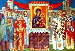 SINAXAR – 1 Martie – Duminica întâi din Post (a Ortodoxiei)