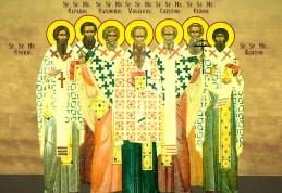 SINAXAR – 7 Martie – Sf. Sfinţiţi Mc. Efrem, Episcopul Tomisului