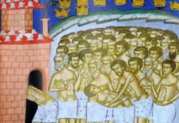 SINAXAR – 9 Martie – Sfinţii 40 de Mucenici din Sevastia 