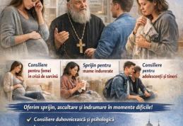 Lansarea programului „Sprijin pentru Viață” – consiliere pastorală pentru persoane aflate în situații de criză
