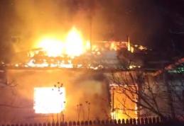 Tragic! Un bărbat și-a pierdut viața în urma unui incendiu izbucnit în locuința sa