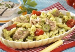Salată de ton cu fusilli