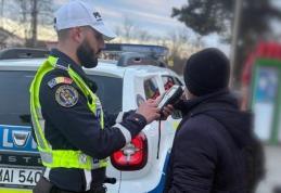 Pietonii și bicicliștii sancționați într-o acțiune pentru siguranța rutieră