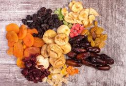Cât de sănătoase sunt fructele uscate?