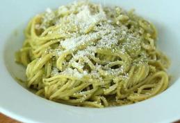 Carbonara cu avocado