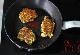 Chifteluțe din broccoli și conopidă