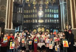 „Comorile credinței” –  activități catehetice cu copiii la Catedrala din Dorohoi - FOTO