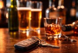 Șofer de 52 de ani, reținut pentru 24 de ore. A condus sub influența alcoolului