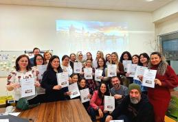 Stagiu de formare al profesorilor din C.N. „GG” în Praga – Educație pentru sustenabilitate