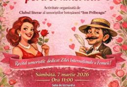 „Eternul feminin” – între emoție și umor, la Biblioteca Județeană Botoșani