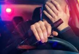 Bărbat depistat la volan sub influența alcoolului