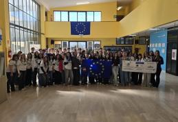 Mobilitate în Foggia, Italia, pentru 10 elevi și 3 cadre didactice de la Liceul „Regina Maria” Dorohoi