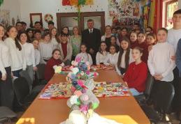 Ibănești: Tradiție și creativitate în culorile primăverii-Expoziție de mărțișoare! - FOTO