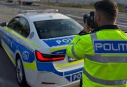 Peste 200 de sancțiuni contravenționale aplicate de polițiștii rutieri