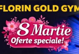 Florin GOLD GYM Dorohoi: 8 Martie – Răsfăț pentru femei la Salonul de Masaj!