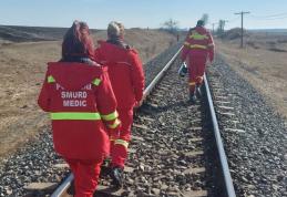 Tragic! Un bărbat și-a pierdut viața după ce a fost lovit de un tren în apropiere de Bucecea
