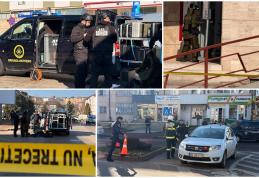 Desfășurare de forțe la Dorohoi după ce un bărbat a lăsat un pachet suspect în incinta BRD
